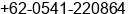 Phone number of Mr. SULAIMAN GANOTINDO at Samarinda